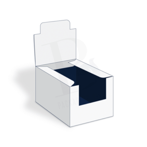Auto bottom lid open