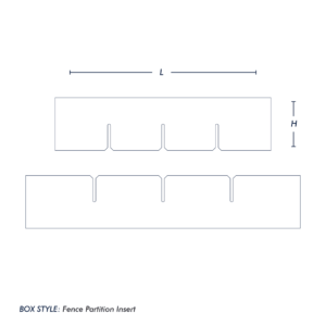 Fence partition