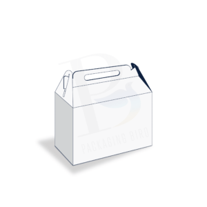 Closed gable bag