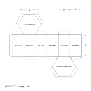 Hexagon panels