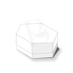 Hexagon boxes
