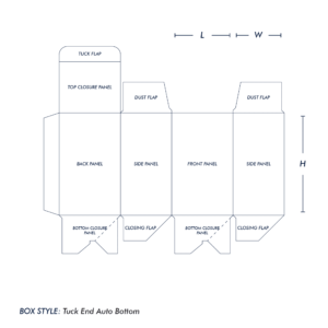 Tuck End Auto Bottom panels