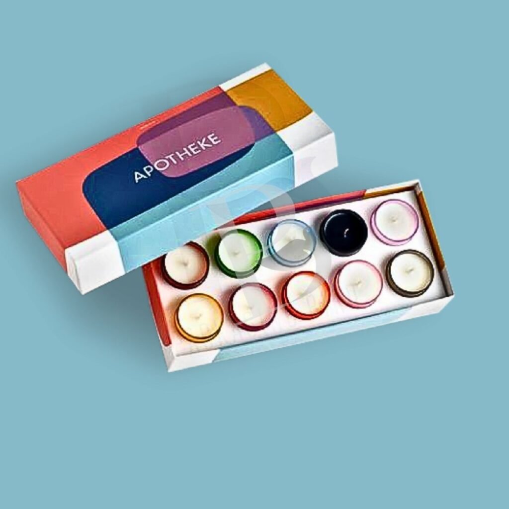 customised candle boxes