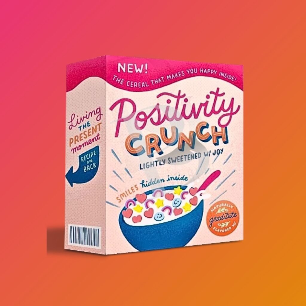 customised cereal boxes