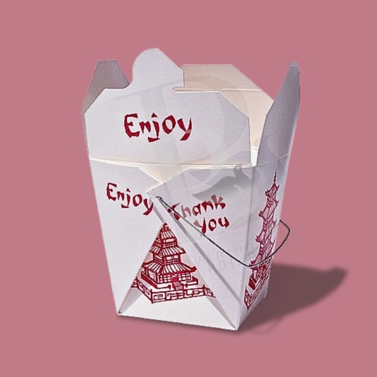 custom chinese takeout boxes