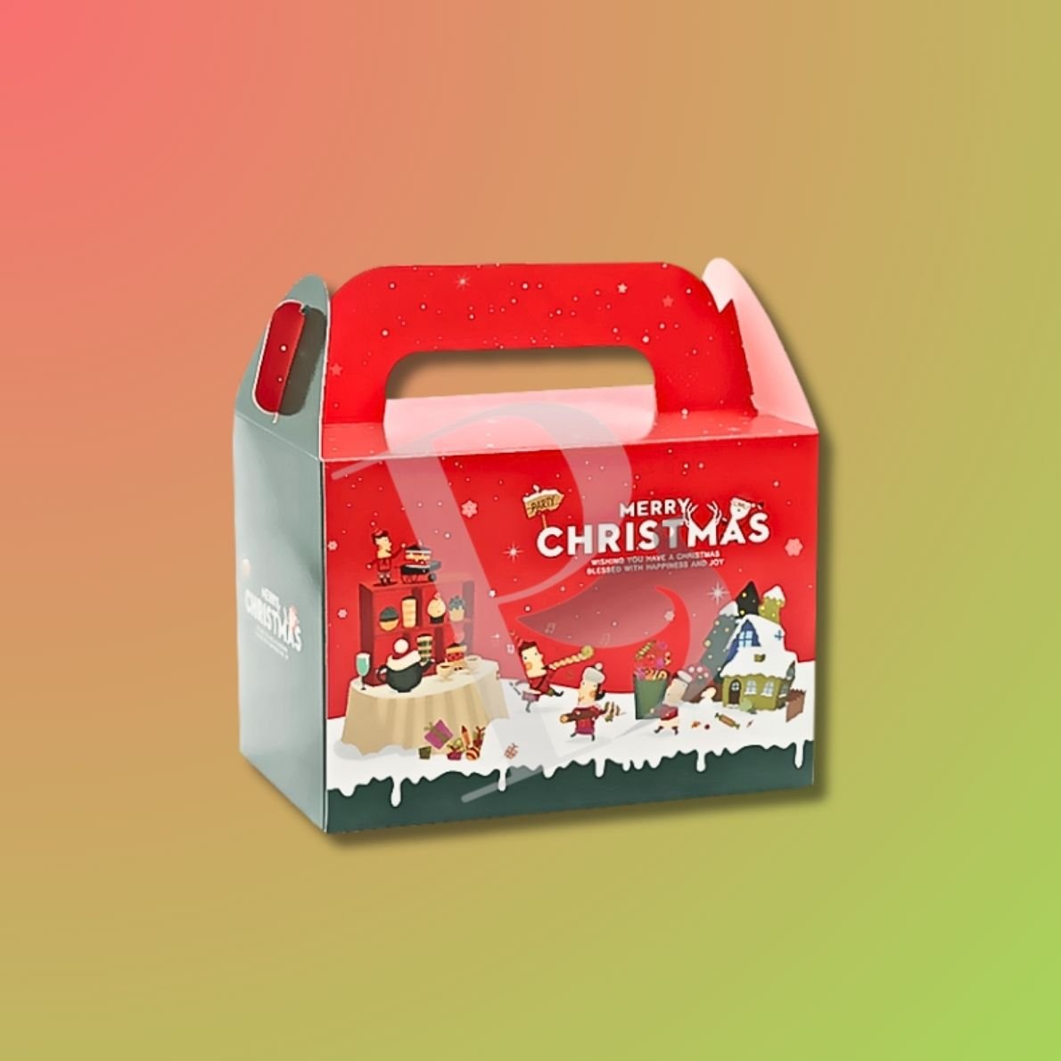 custom christmas boxes