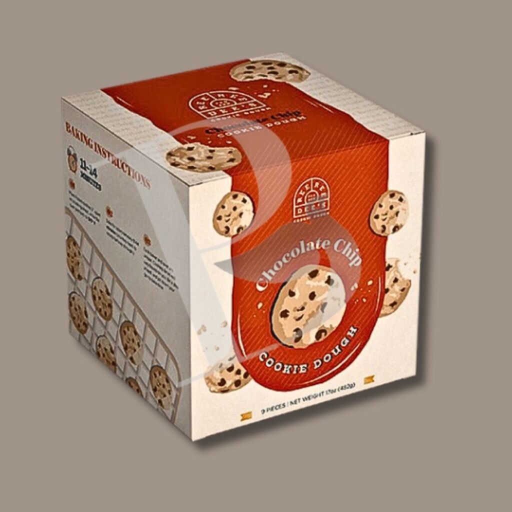 custom order cookies boxes