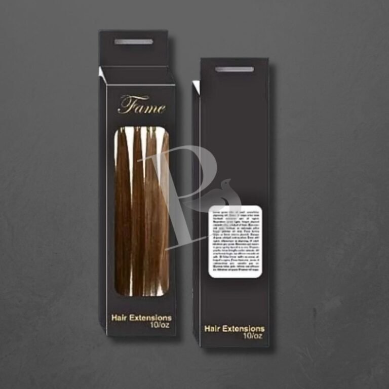 hair extensions boxes