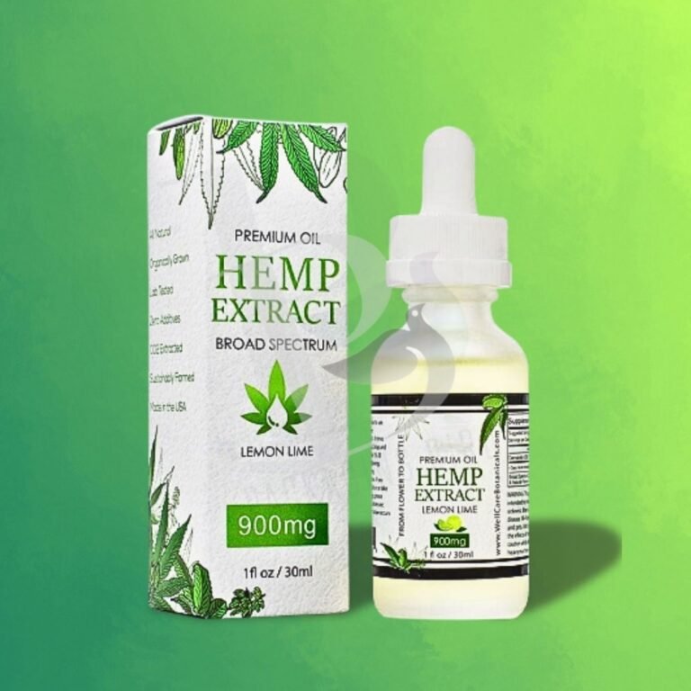 Custom hemp oil boxes with special finishing