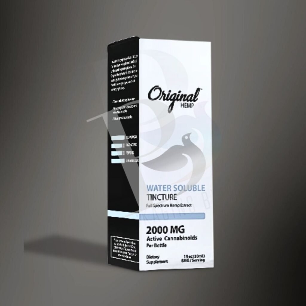 custom hemp oil boxes
