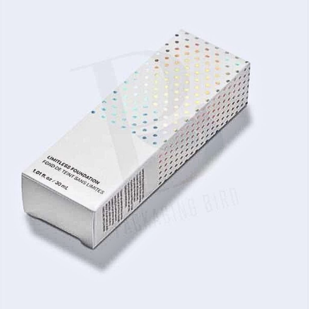 customise holographic boxes