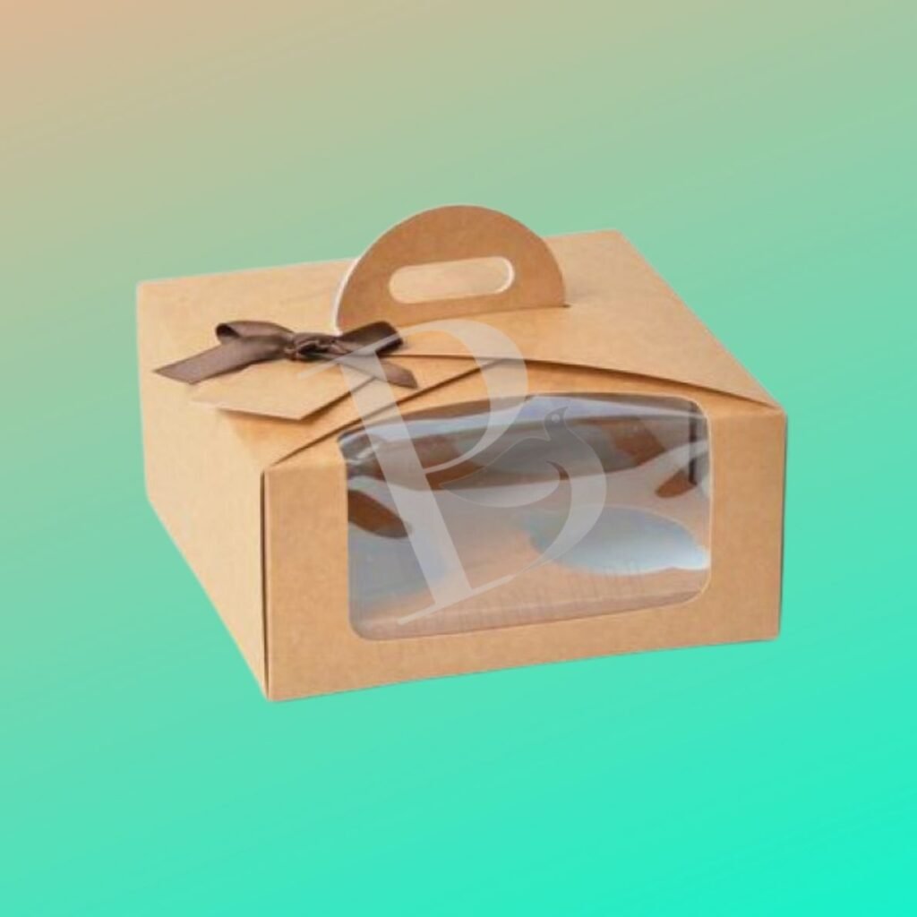 custom kraft cake boxes