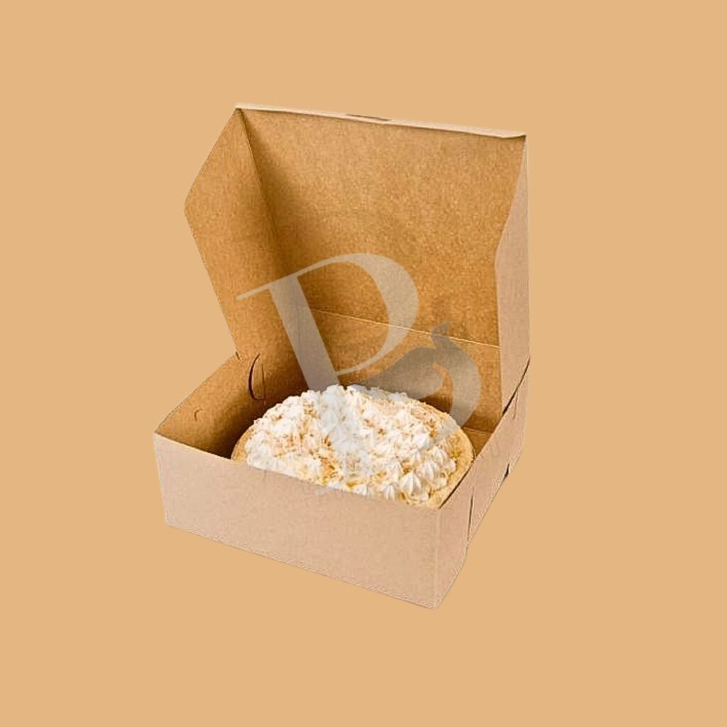customise kraft cake boxes