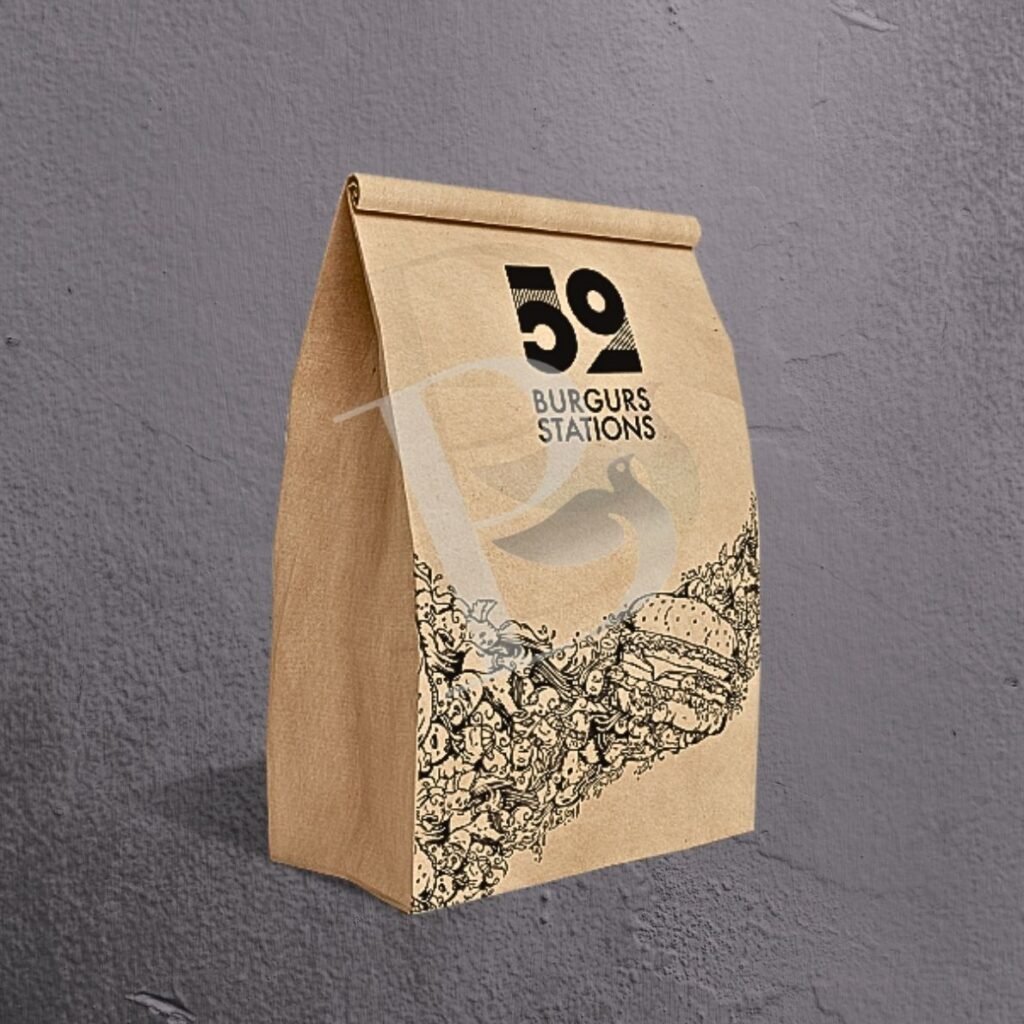custom kraft paper bags