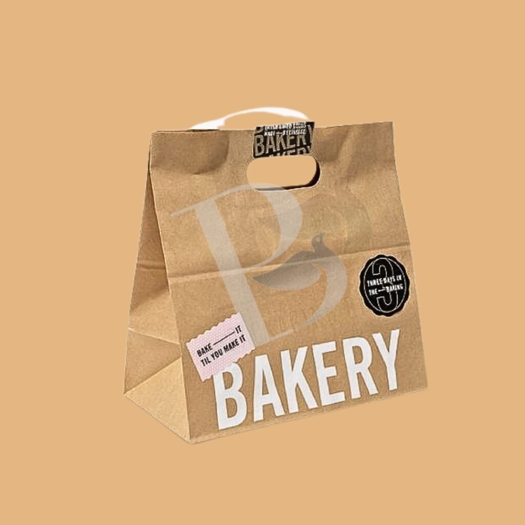 custom kraft paper bag