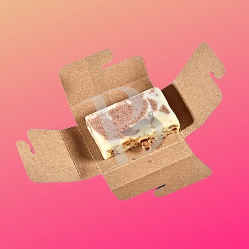 customise kraft soap boxes