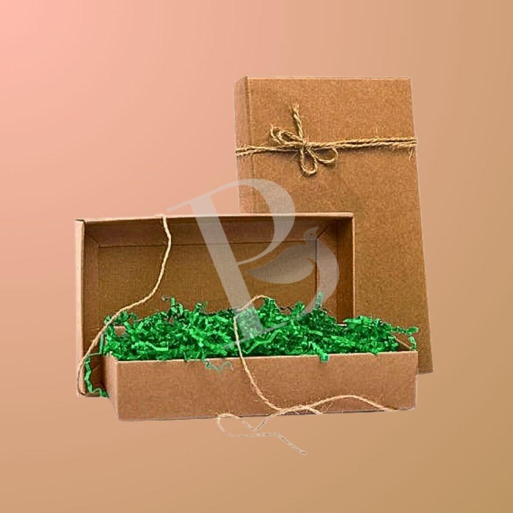 order custom kraft two piece boxes