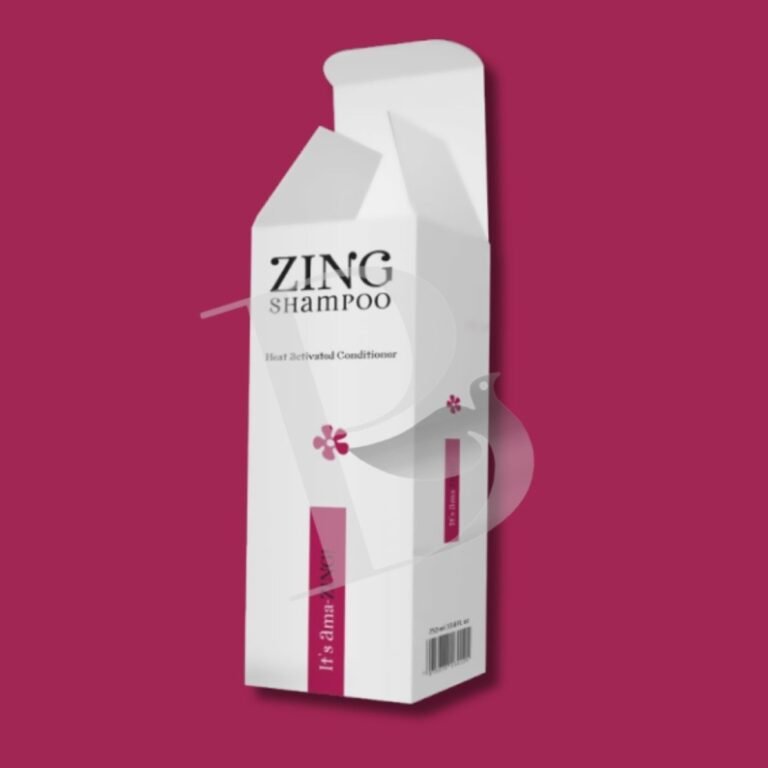 customise shampoo boxes