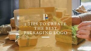 Product packaging with strong brand identity and logo design