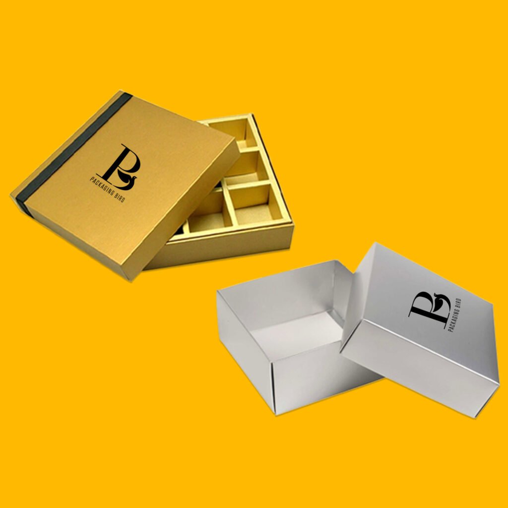 Metalized boxes home featured