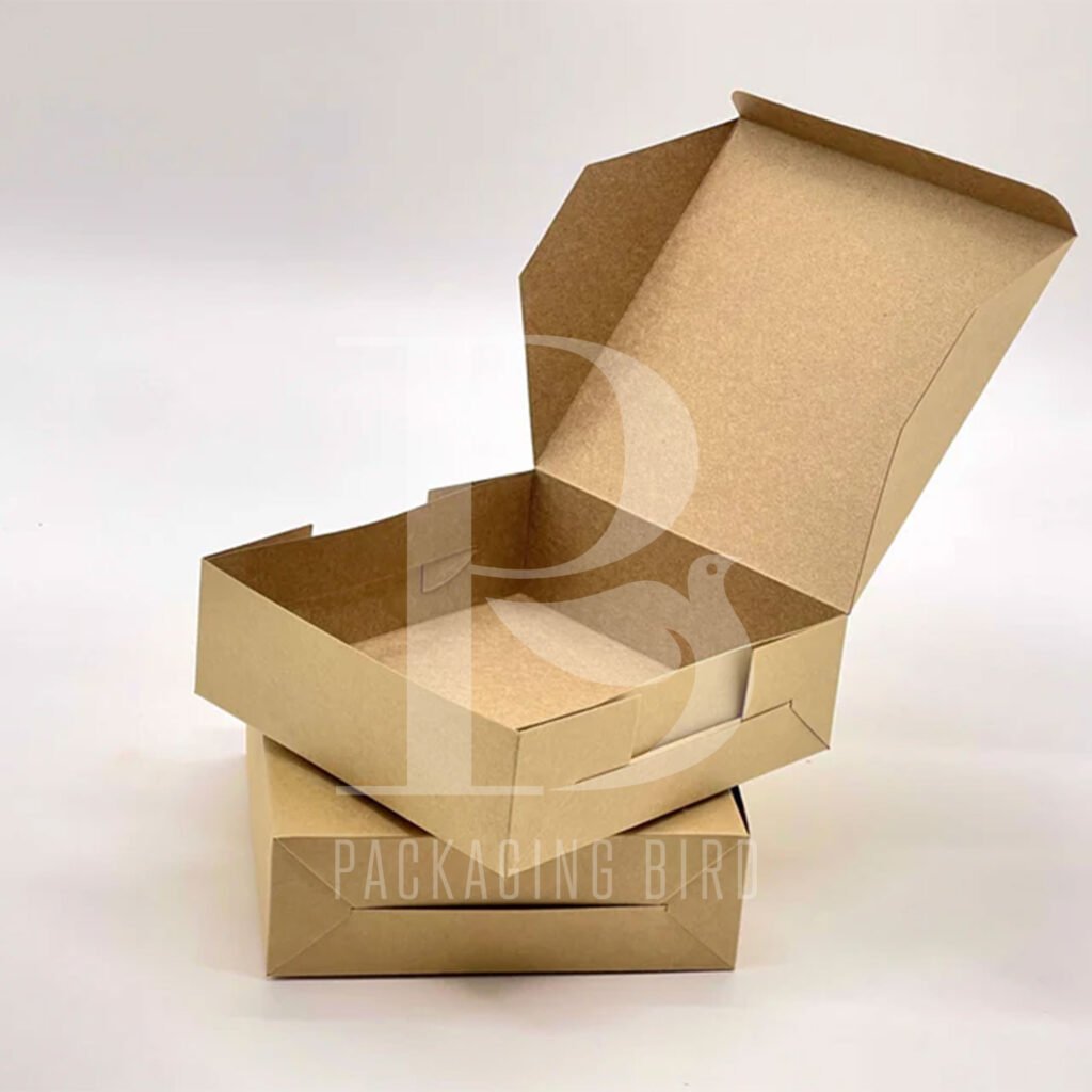 Sustainable custom belt boxes with minimalist design