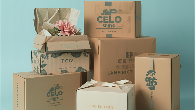 eco-friendly packaging boxes