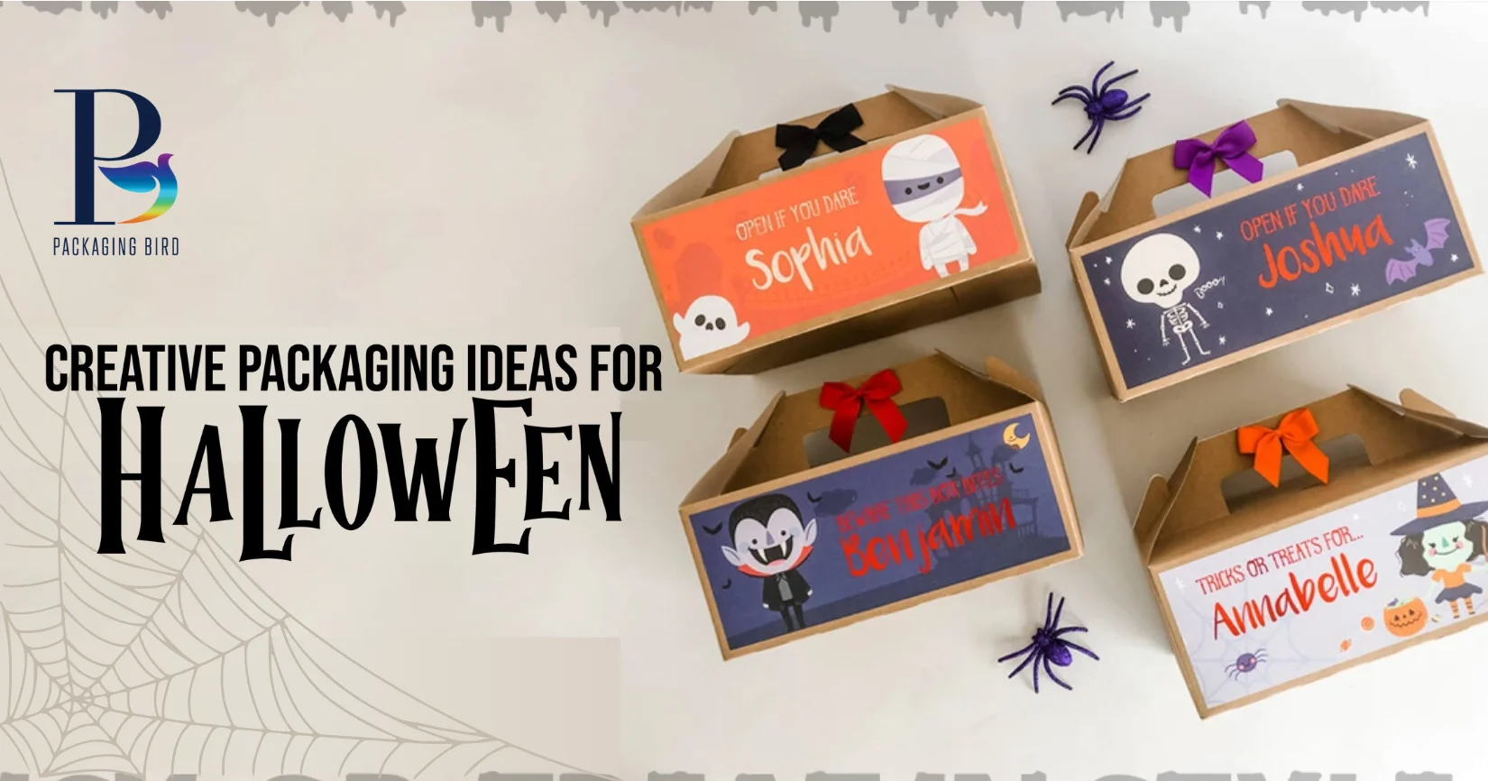 Packaging ideas for Halloween