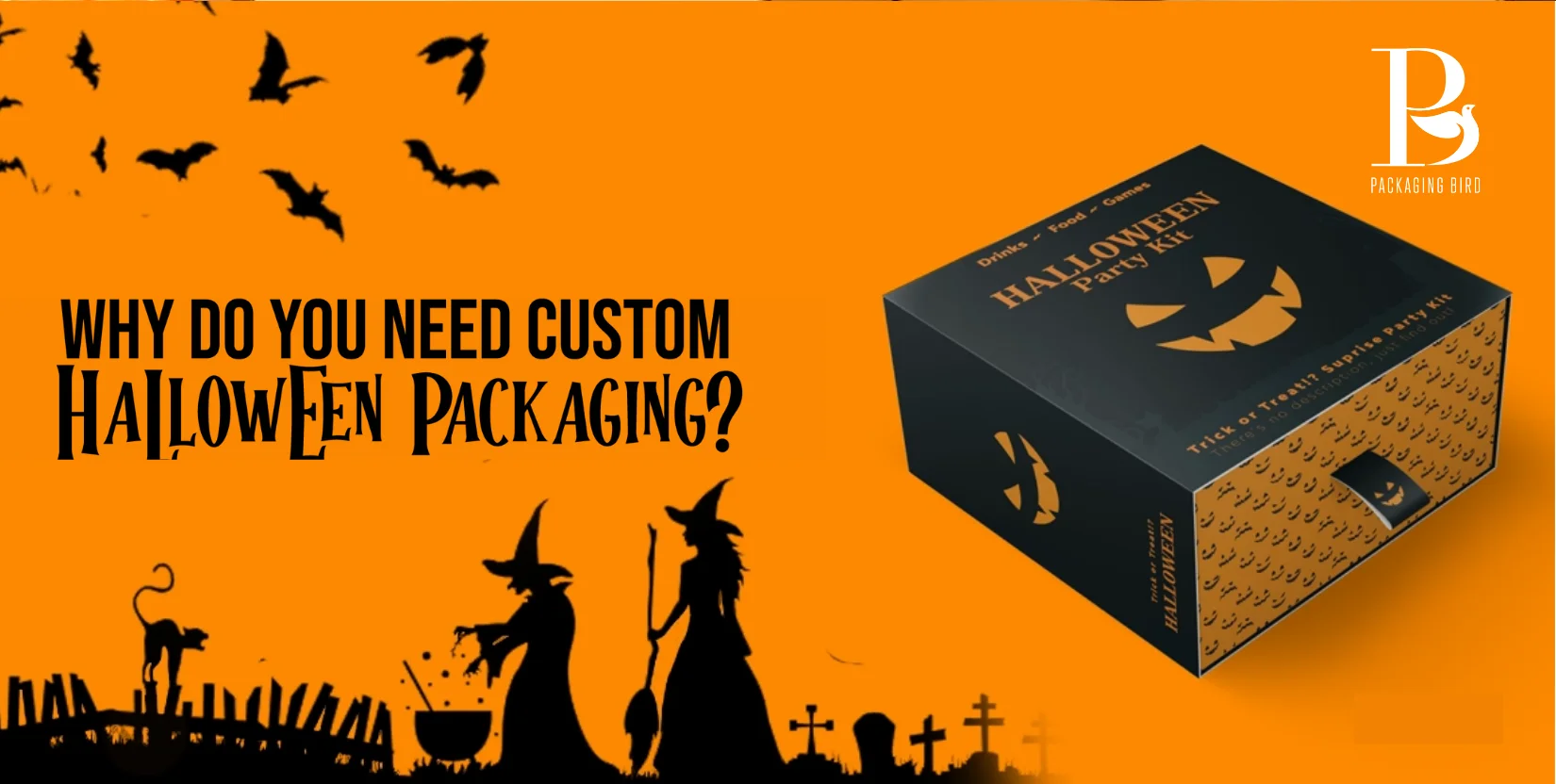 Custom Halloween packaging