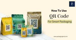 QR codes for smart packaging