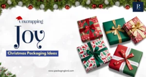 Packaging ideas for Christmas gifts