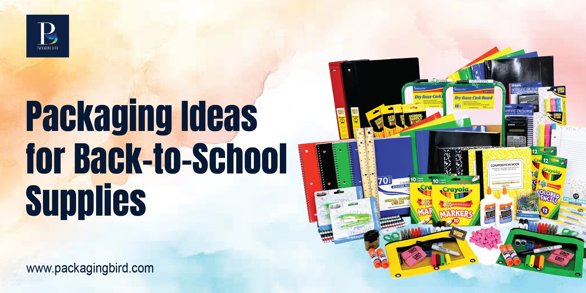 Best Packaging Ideas for Back-to-School Supplies