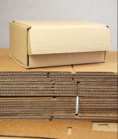 Corrugated shipping boxes