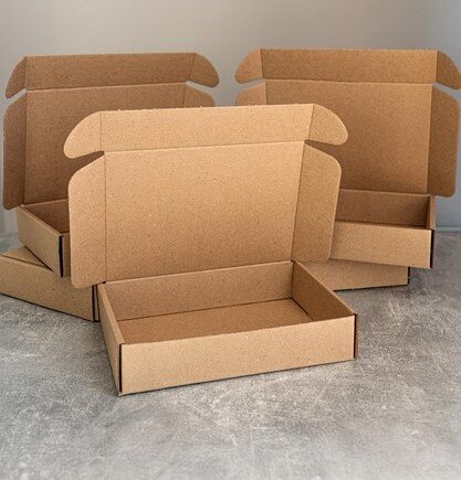 Mailer shipping boxes