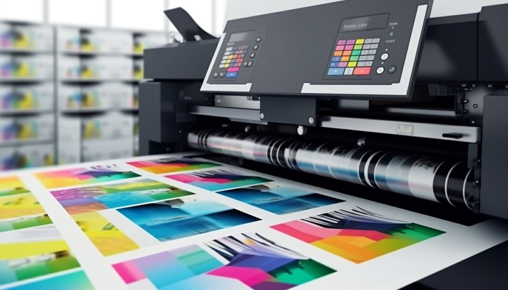 offset printing machine