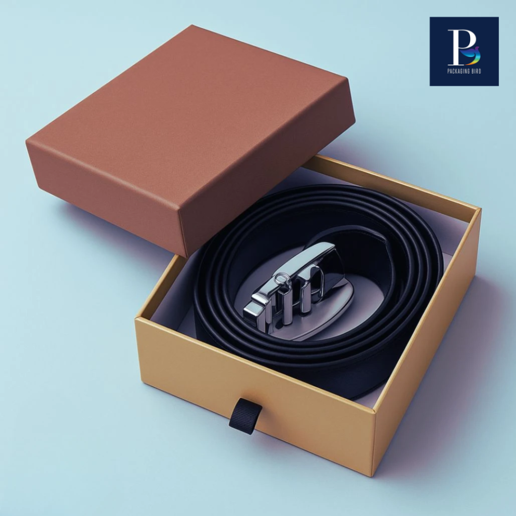 personalized custom belt boxes