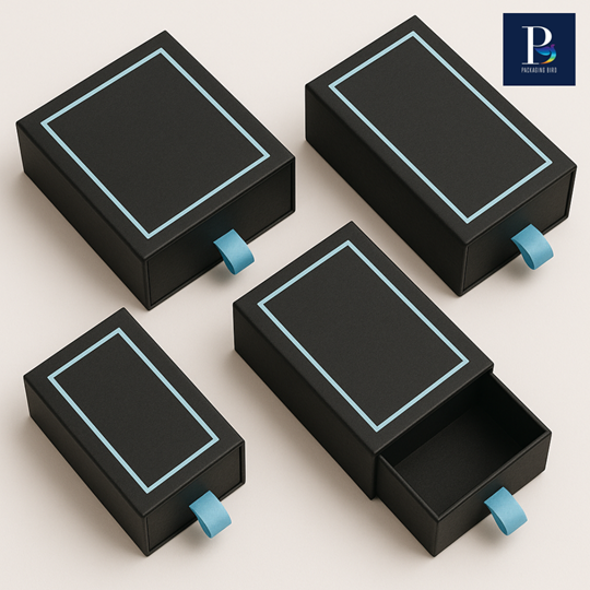 Luxury apparel packaging box by Packaging Bird