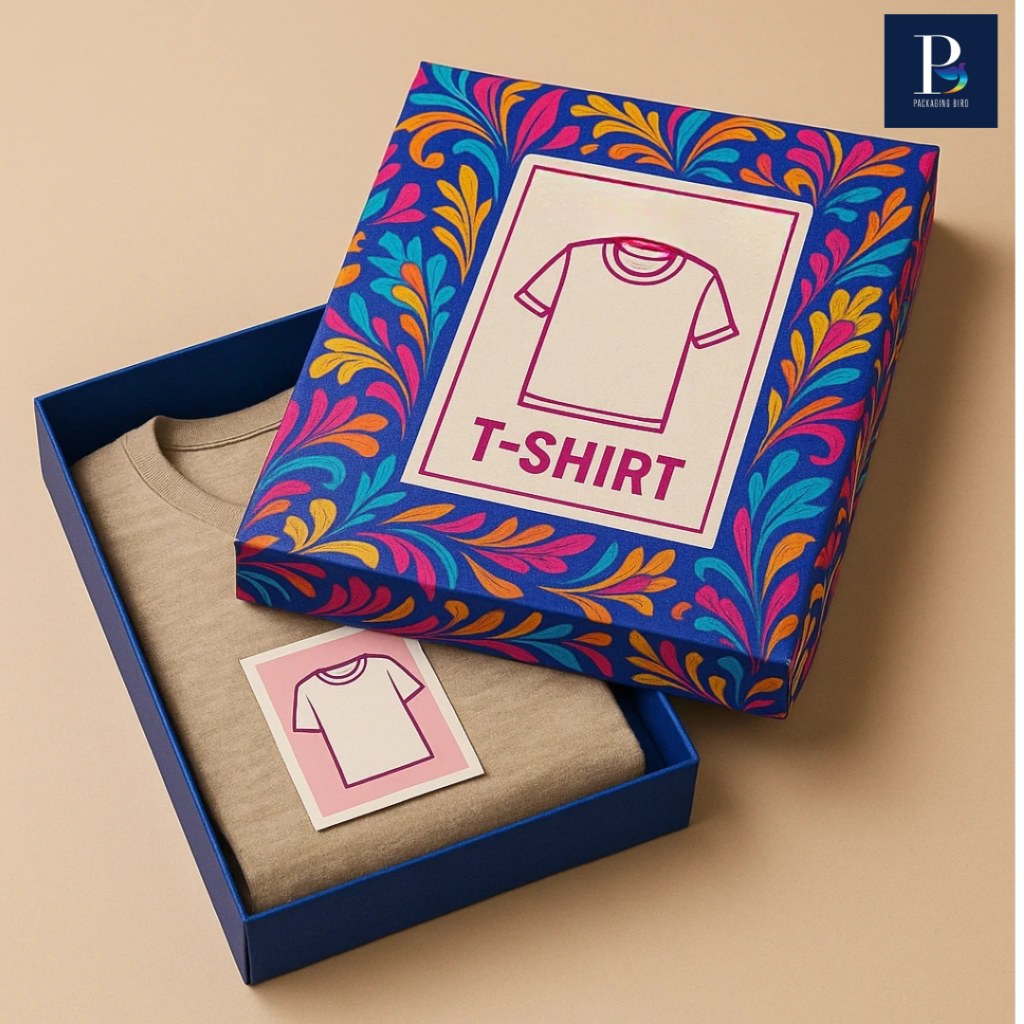 Custom shirt boxes