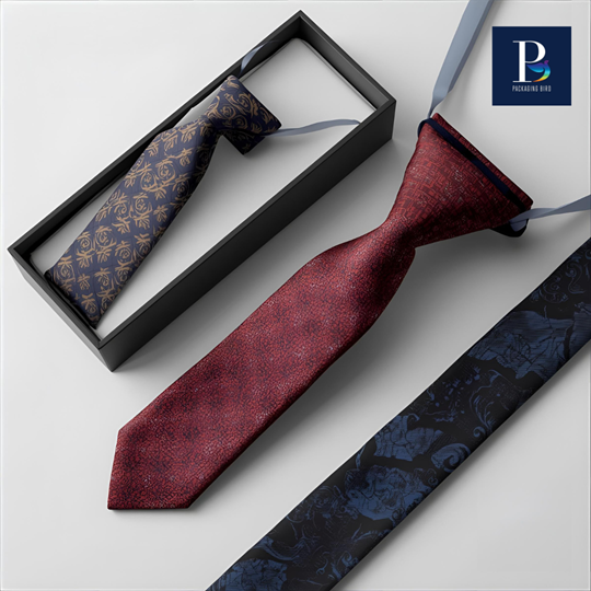 order custom tie boxes