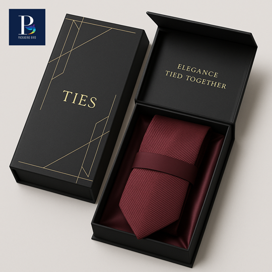 custom tie boxes