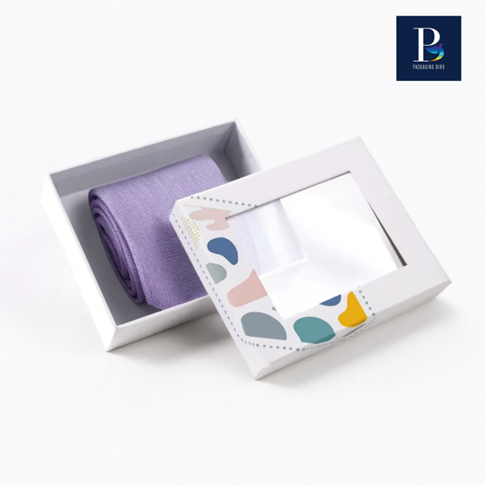 customized tie boxes