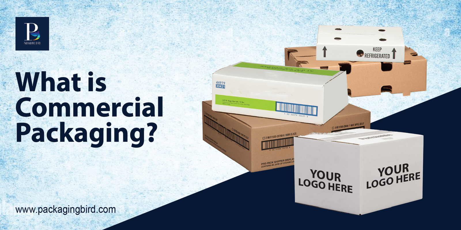 what is commercial packaging