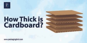 how thick is cardboard