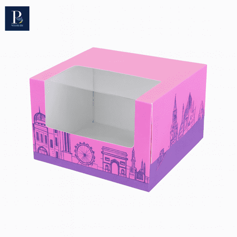 custom food boxes for cakes