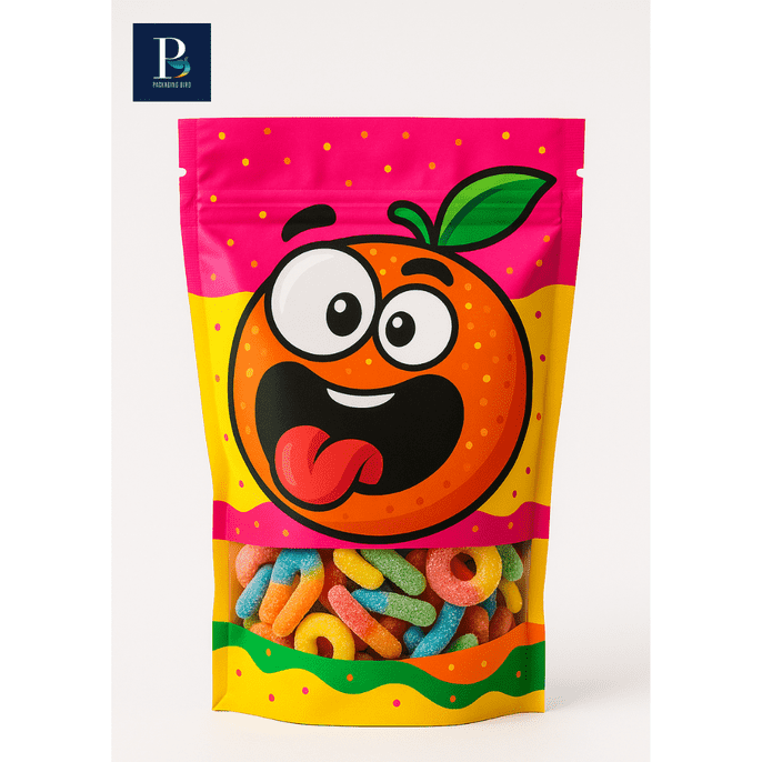 Coloful Sweet candy box