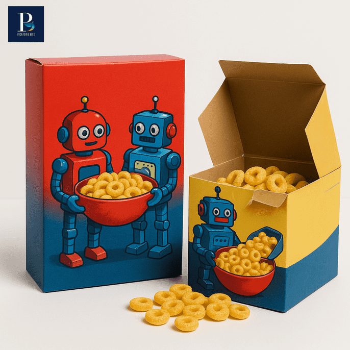 custom food boxes for cereals