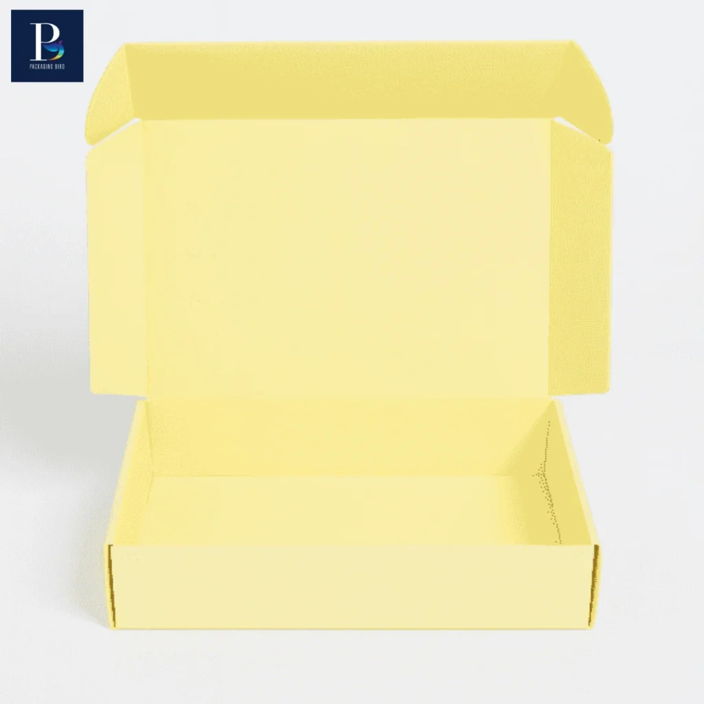 Corrugated packaging materials