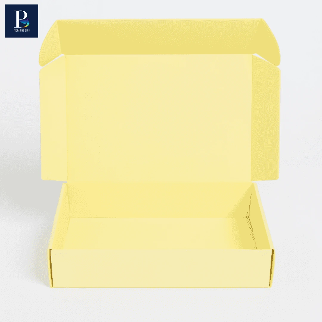 Corrugated packaging materials