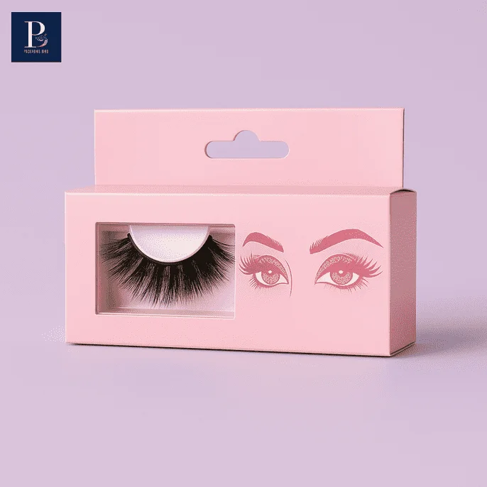 Custom eyelash packaging boxes for beauty brands