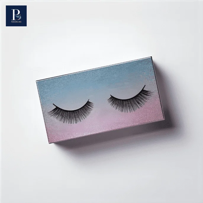 Wholesale eyelash packaging boxes in bulk with good quality