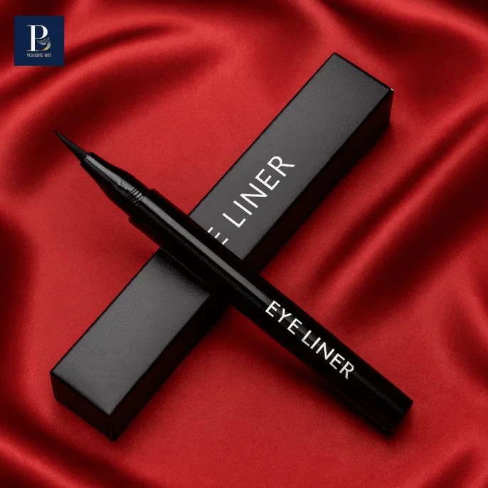 Custom eyeliner packaging for beauty